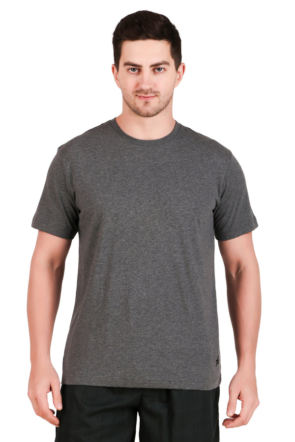 Jockey-2714 Chaml Super Combed Cotton Rich Round Neck Half Sleeve T-Shirt