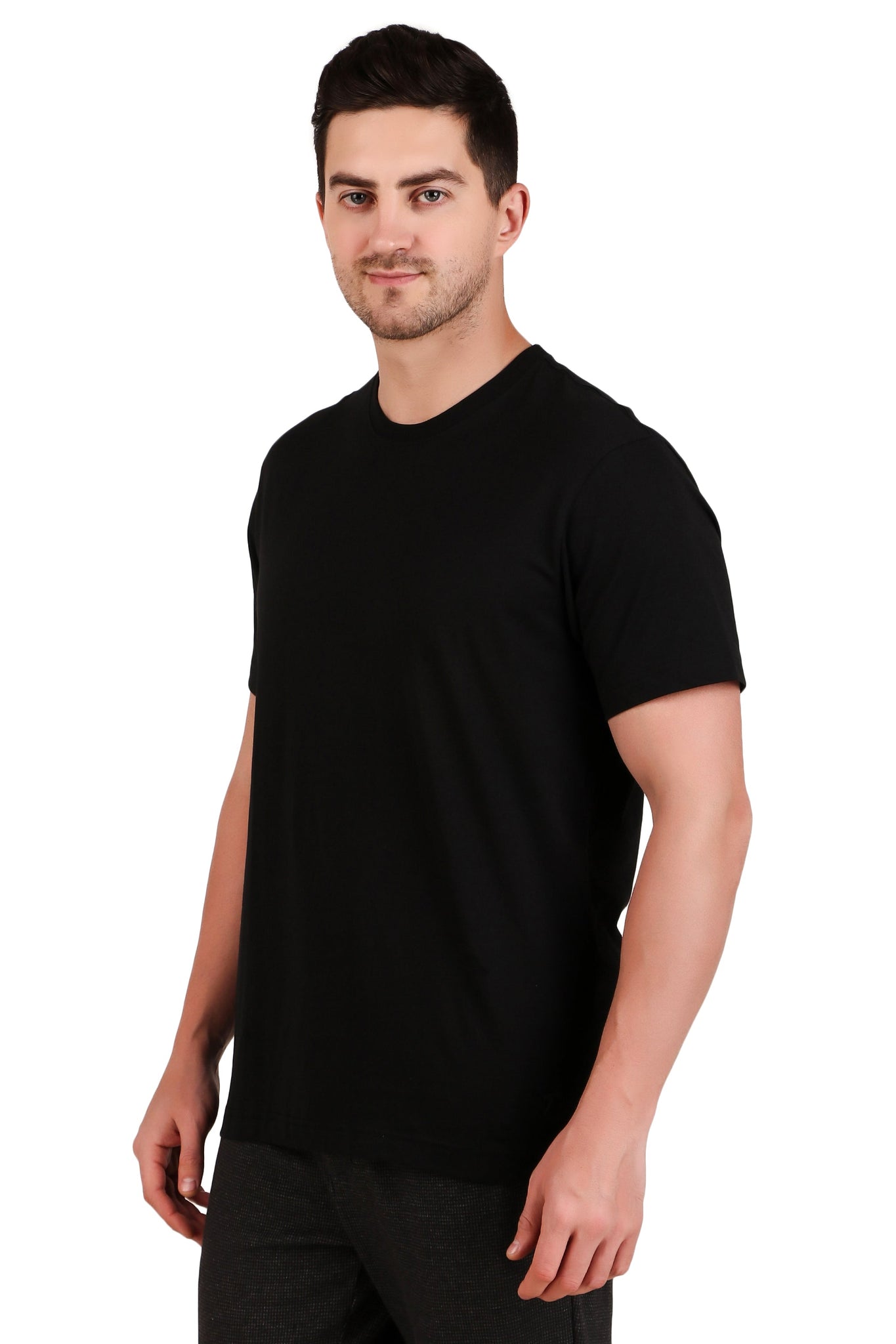 Jockey-2714 Super Combed Cotton Rich Round Neck Half Sleeve T-Shirt