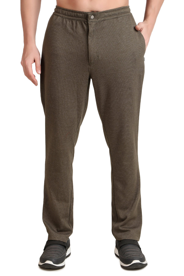 Jockey-IM06 Super Combed Cotton Rich Elastane Stretch Slim Fit All Day Pants with Pockets -DPOLV