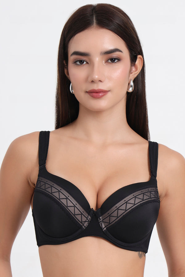 TRIUMPH-123I292 Women Push-up Lightly Padded Bra