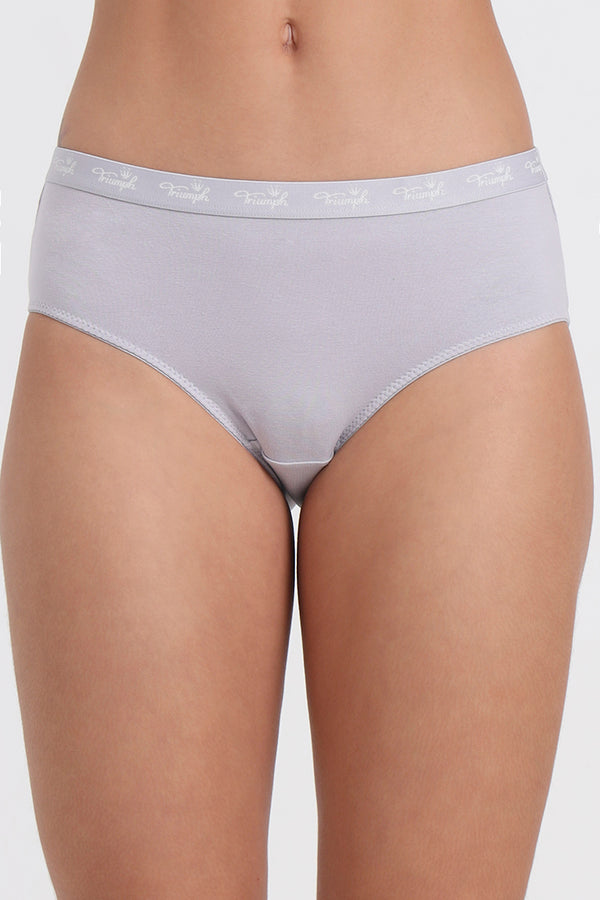 TRIUMPH PANTY 756I547 Triumph International Women's Cotton Blend Classic Hipster Panties -FU