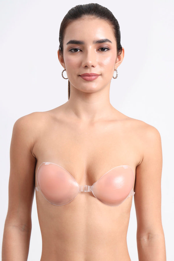 VONZZO VFREEBRASIL Silicone Invisible Bra with Transparent Shoulder Straps