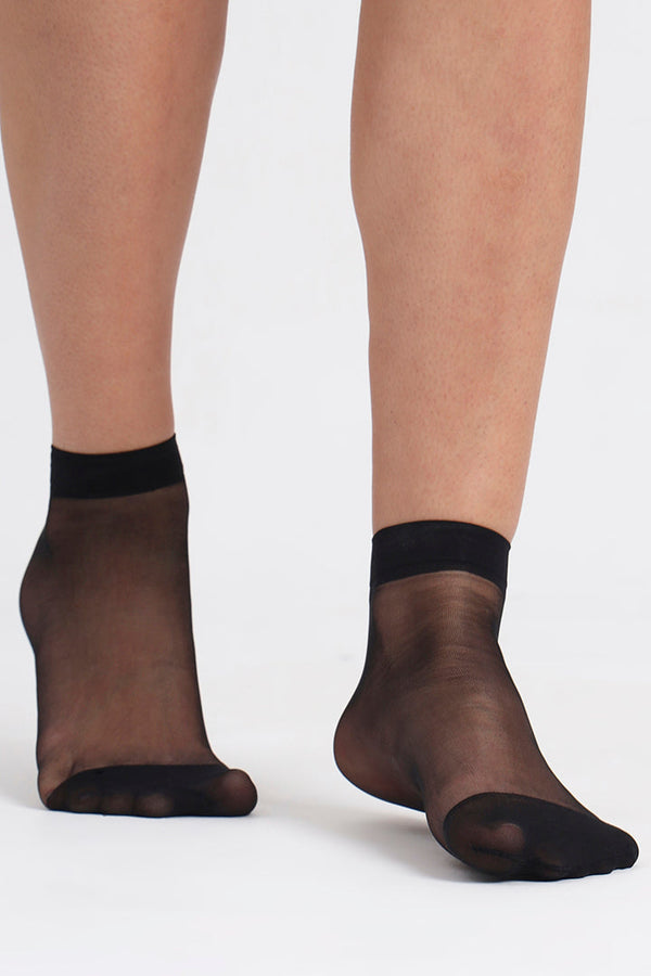 AXTZH Sheer Ankle Socks XSOCKSTRANSPO5