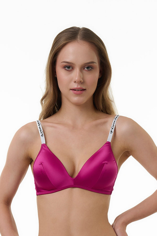 BELLAGIO BRA-BB5528 Fuchsia Lightly padded T-shirt bra