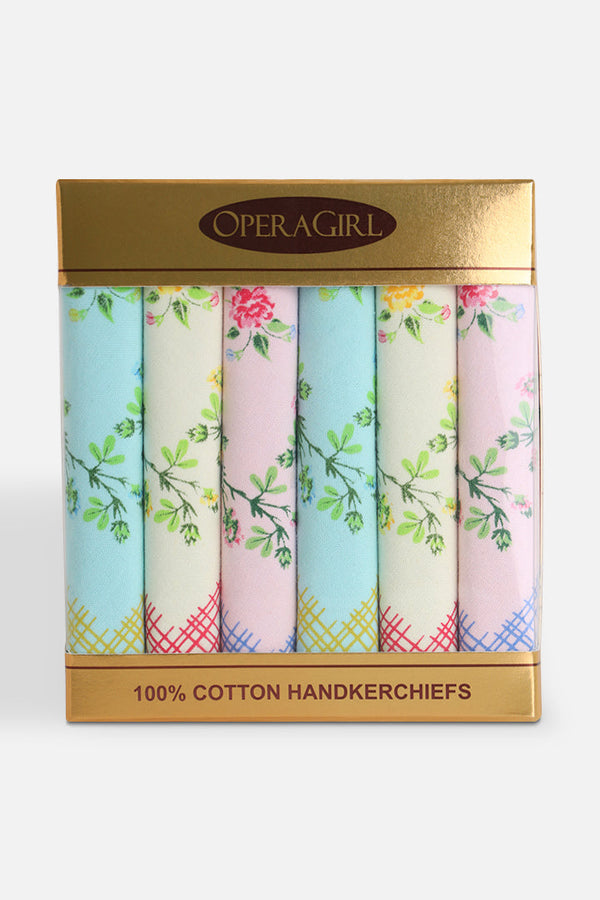 PARAS Meadow Mist Handkerchief PO6