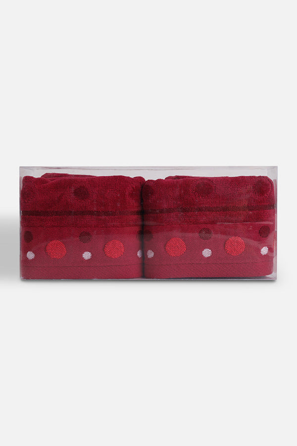 AXTZH Berry Blush Towel Set XHT2PSEMPRESS