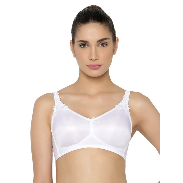 TRIUMPH-100I300 Minimizer 21 Wireless Non Padded Comfortable High Support Big-Cup Bra