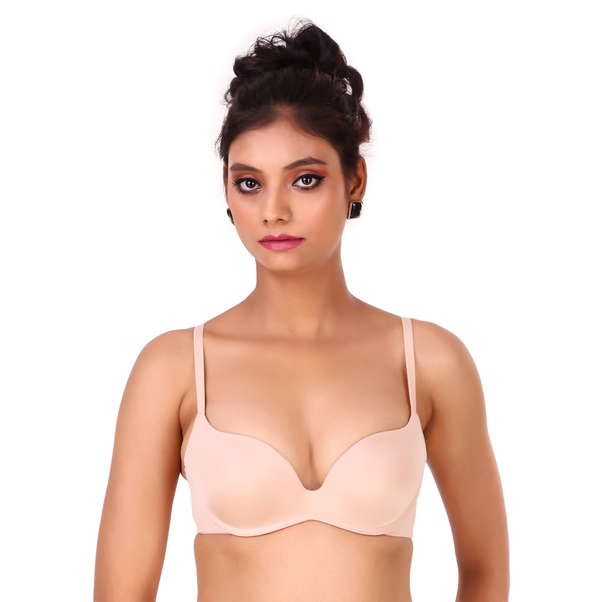 Maximizer Wired Push Up Bra in Smooth Skin