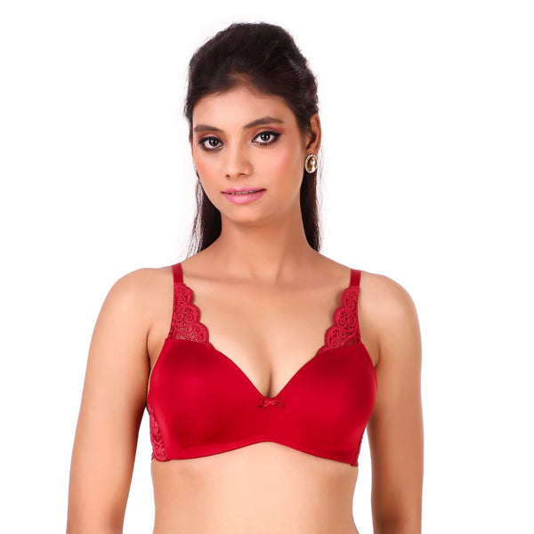 TRIUMPH-110I492 Modern Padded Wireless Magic-Wire Shape-Up Support Bra