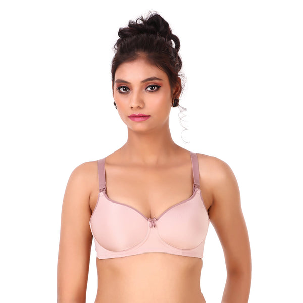 TRIUMPH-110I498 Wireless Full Coverage Comfortable Thin Padded Maternity Nursing Bra