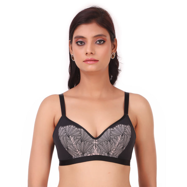 TRIUMPH-110I565 Women T-Shirt Lightly Padded Bra