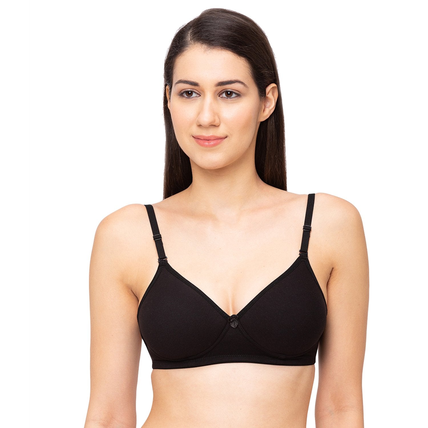 Non-Padded Lycra Cotton Jali Mold Cotton Non Padded Wireless Bra, Size: 32  at Rs 57/piece in Sahibabad