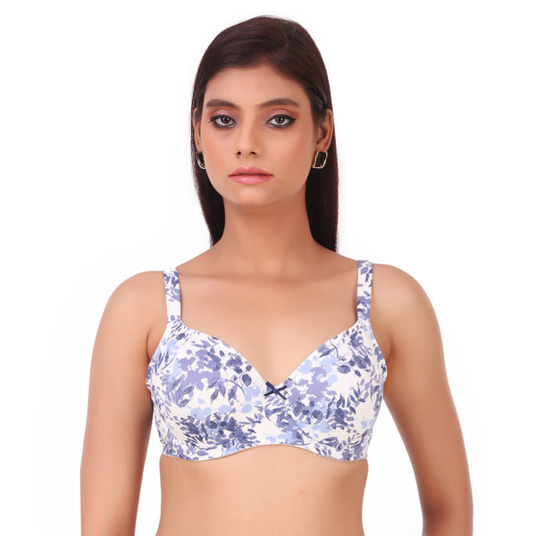 TRIUMPH-151I201 MINIMIZER 75 Support Wired Non Padded Comfortable High Support Big-Cup Bra