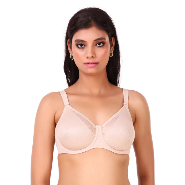 TRIUMPH-151I263 Non Padded Wired Seamless Minimizer Bra