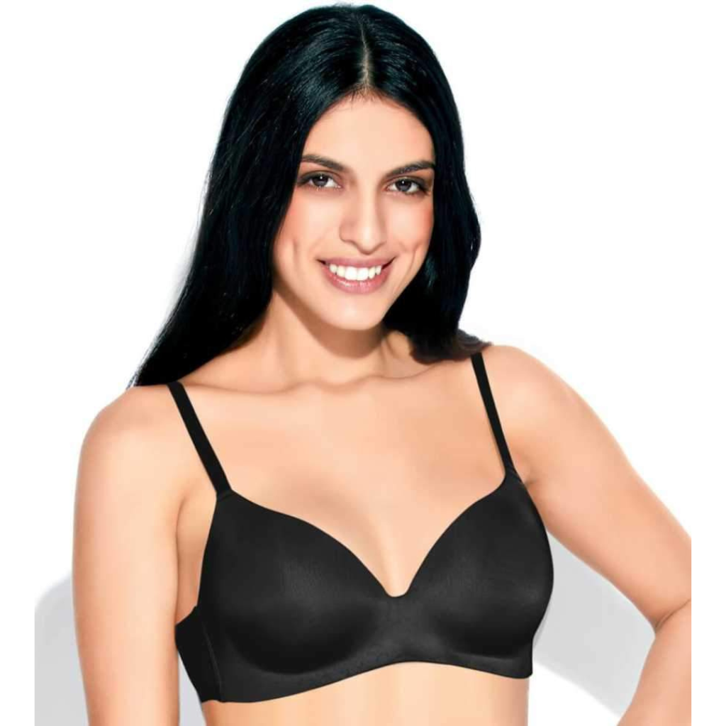 Enamor-F084 Seamless Ultra Smoothening With Invisible Edges T-Shirt Br