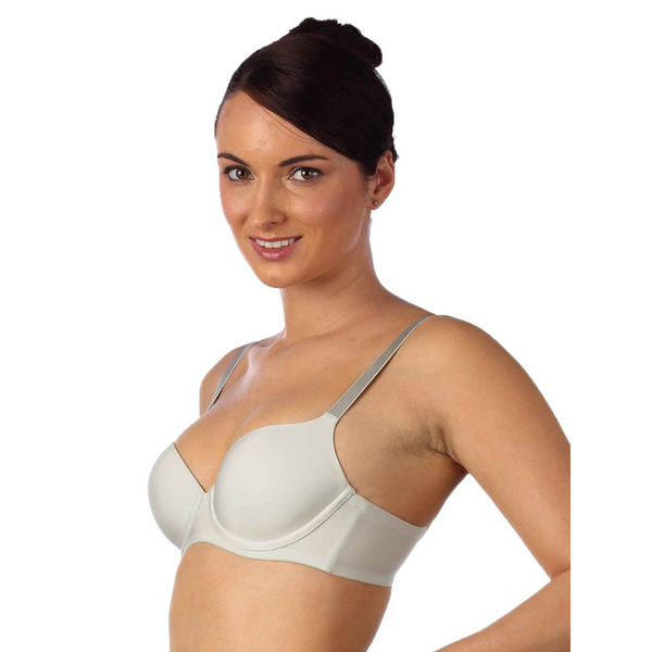 TRIUMPH-122I087 T-Shirt Bra 60 Invisible Wired Padded Body Make-Up Series Light Weight Seamless Support Everyday Bra