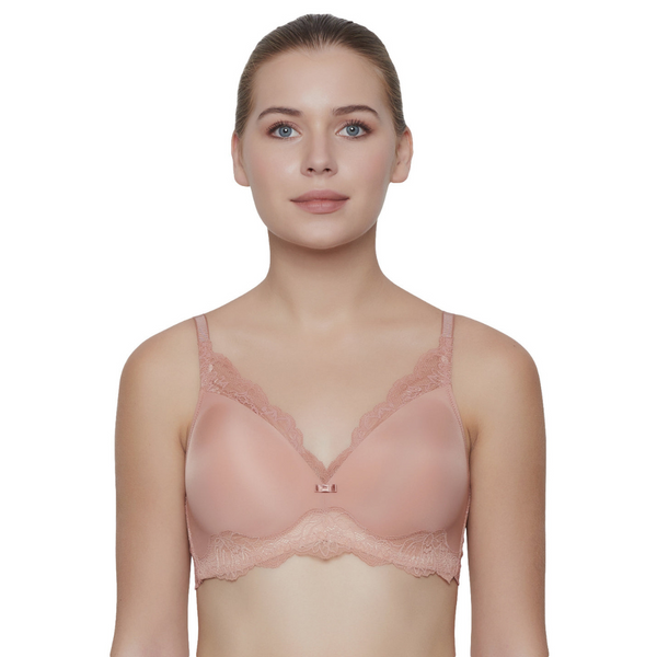 TRIUMPH-110I578 Amourette Charm Padded Wireless Classic Lace Bra