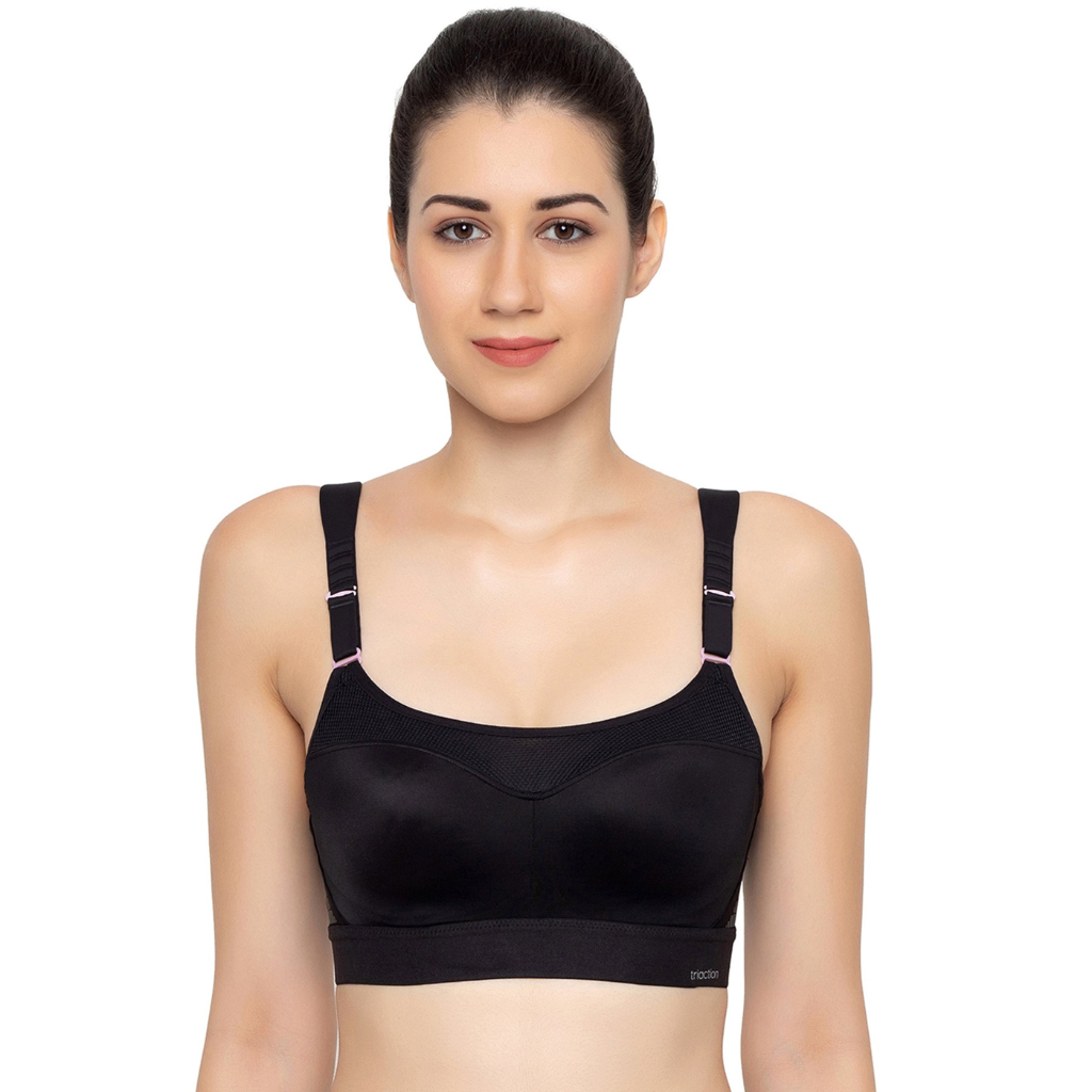 Triumph Women's Spandex, Polyester Padded Wired T-Shirt, Full-Coverage Bra
