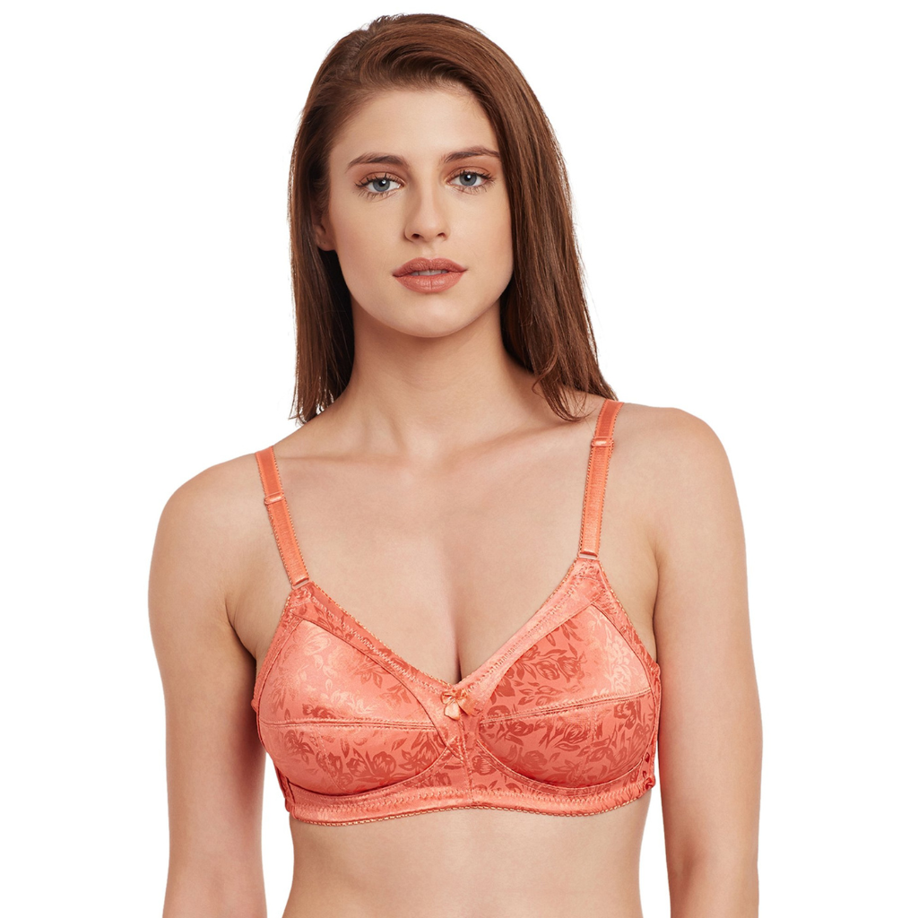 Enamor-A142 FULL SUPPORT STRETCH COTTON EVERYDAY BRA
