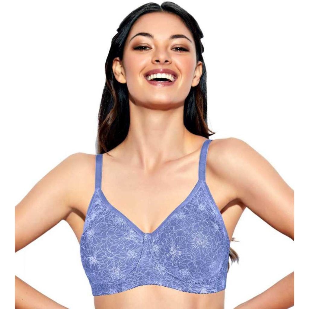 Enamor-A074 Side Support Shaper Classics Bra - Non-Padded Wirefree Hig