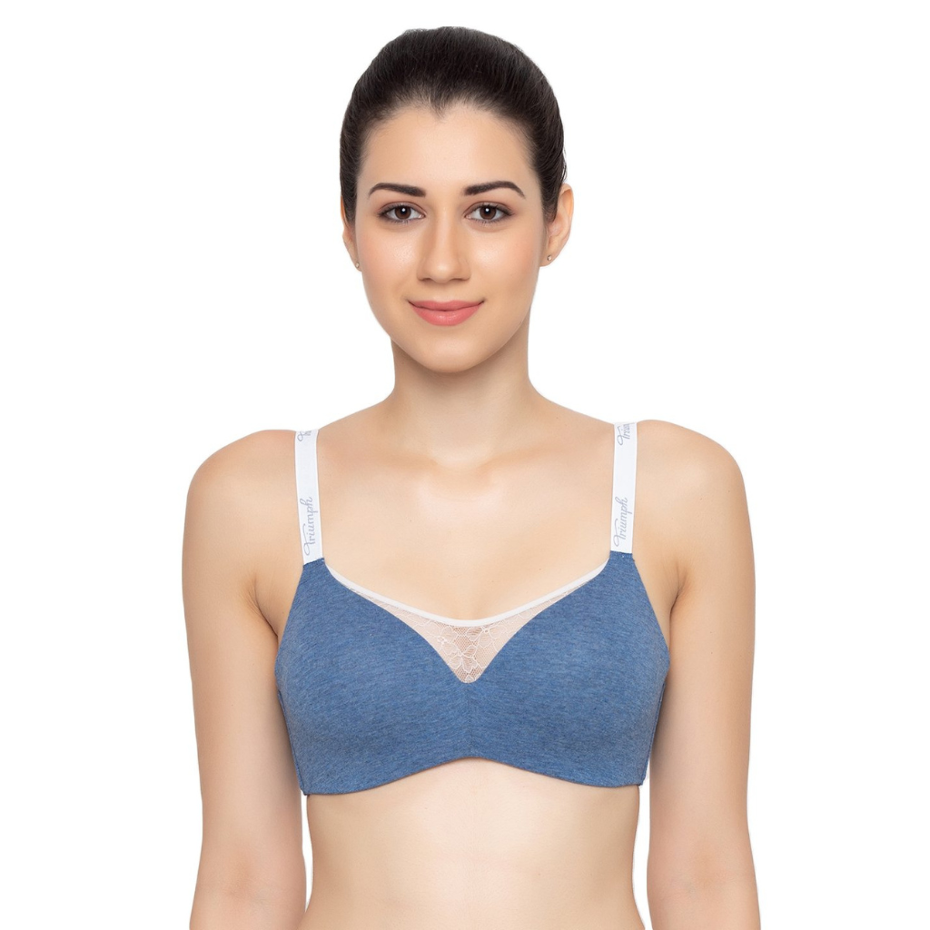 Cotton Black maroon and pink Front Hook Bra at Rs 60/piece in