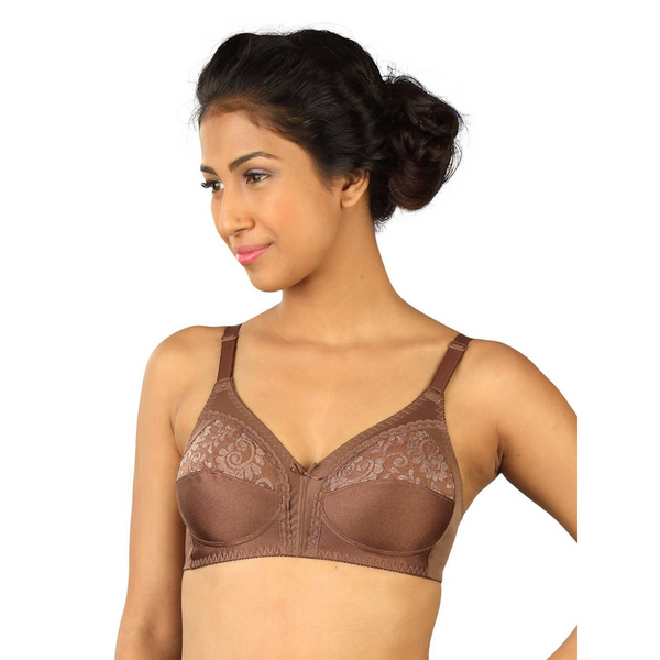 TRIUMPH-202I490 Claudette 103 Wireless Non Padded Full Coverage Support Classics Bra