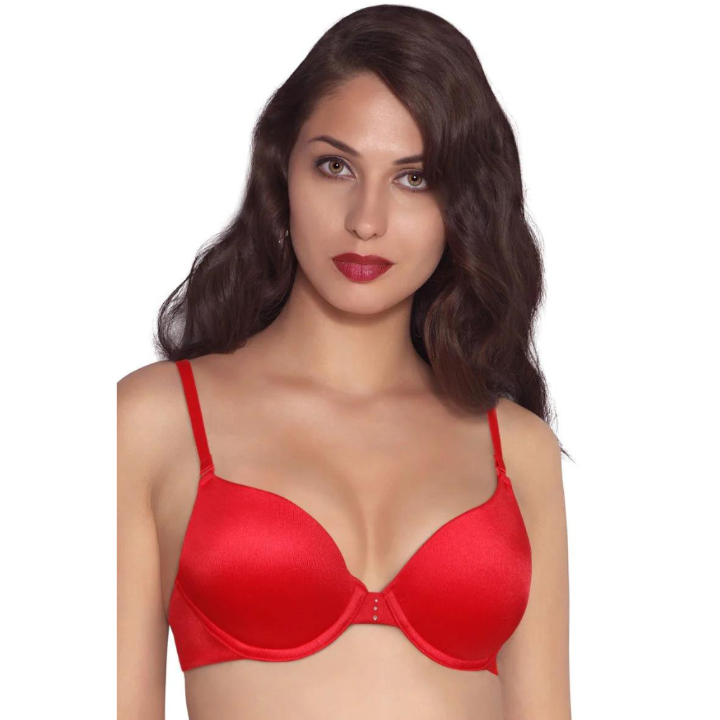 BRA14504 Perfect Lift Padded Wired Push-up Bra - Tiger Lily