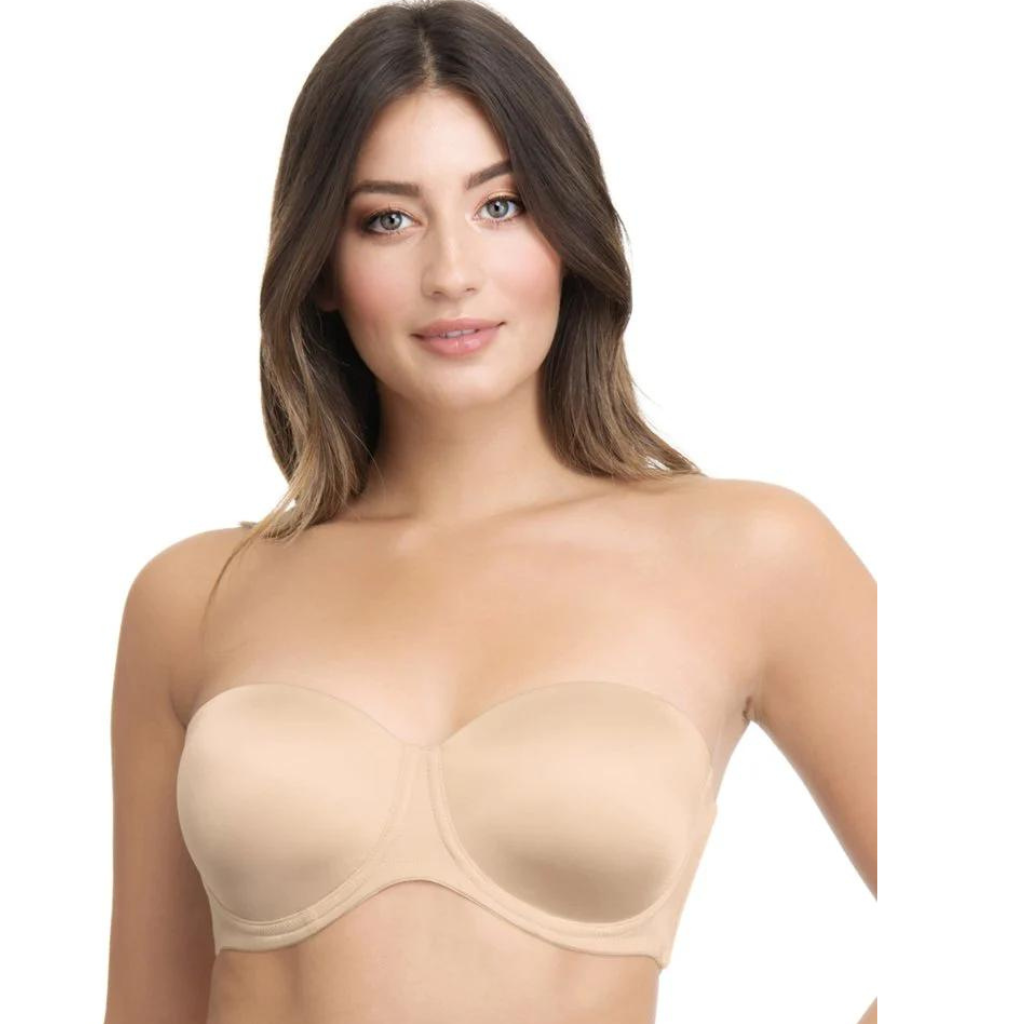 Ultimo Perfect Profile Non-Padded Wired Minimizer Bra - Lace Sandalwood