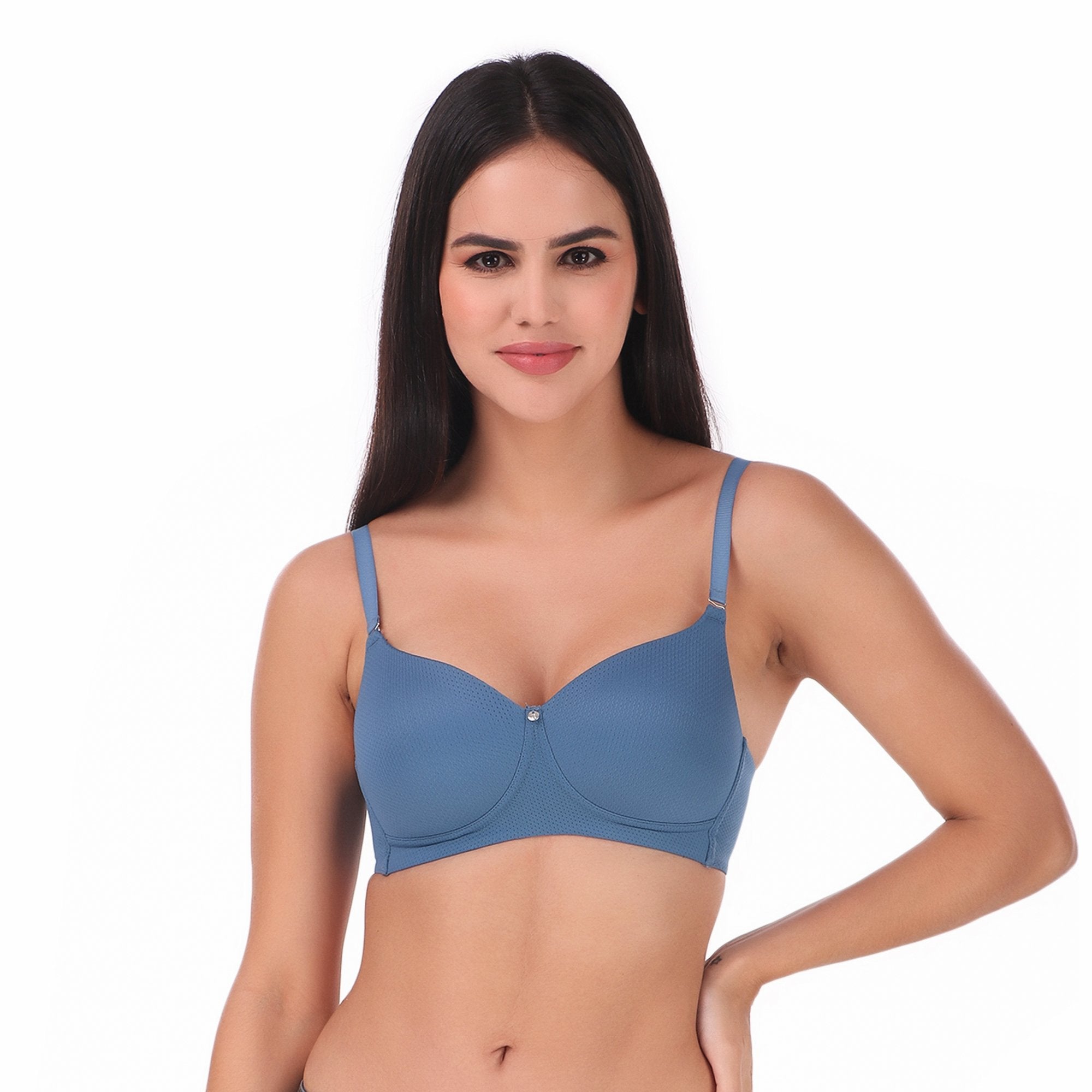 Amante Cool Contour Non-Padded Non-Wired Bra with Aloe Finish