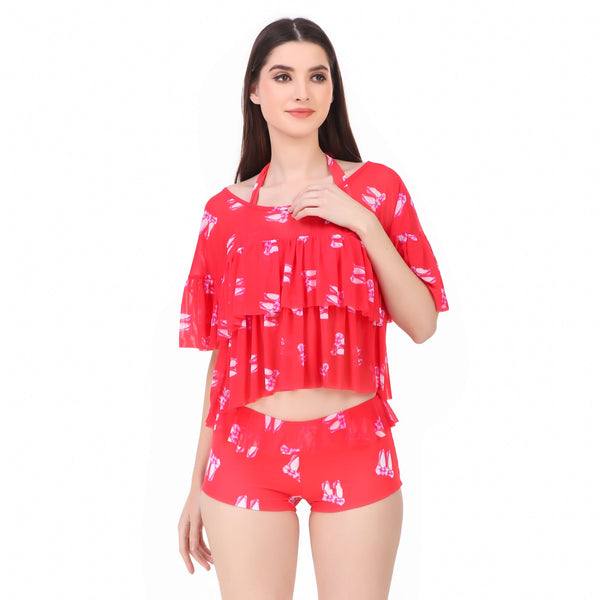 Scarlet Bliss 3-Piece Swimwear Set AXTZH-XSWIM3PSDK15038