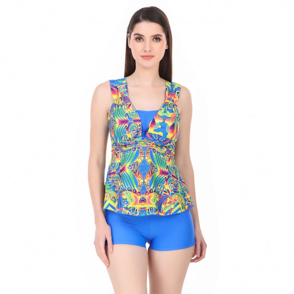 Ocean Breeze 2-Piece Tankini Set AXTZH-XSWIM2PSDK62026