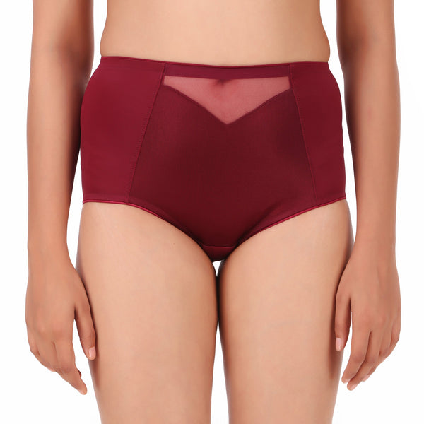TRIUMPH-401I835 Shape and Support High Coverage Bikini Brief