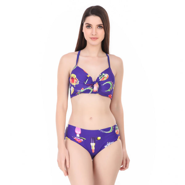 SWIMSUIT WITH TOP COVERUPS SWIMWEAR