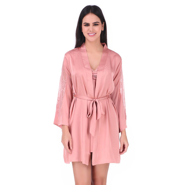 AXTZH-XNTSTSSATRD003 luxuriously smooth satin gown with a sexy fit and soft feel