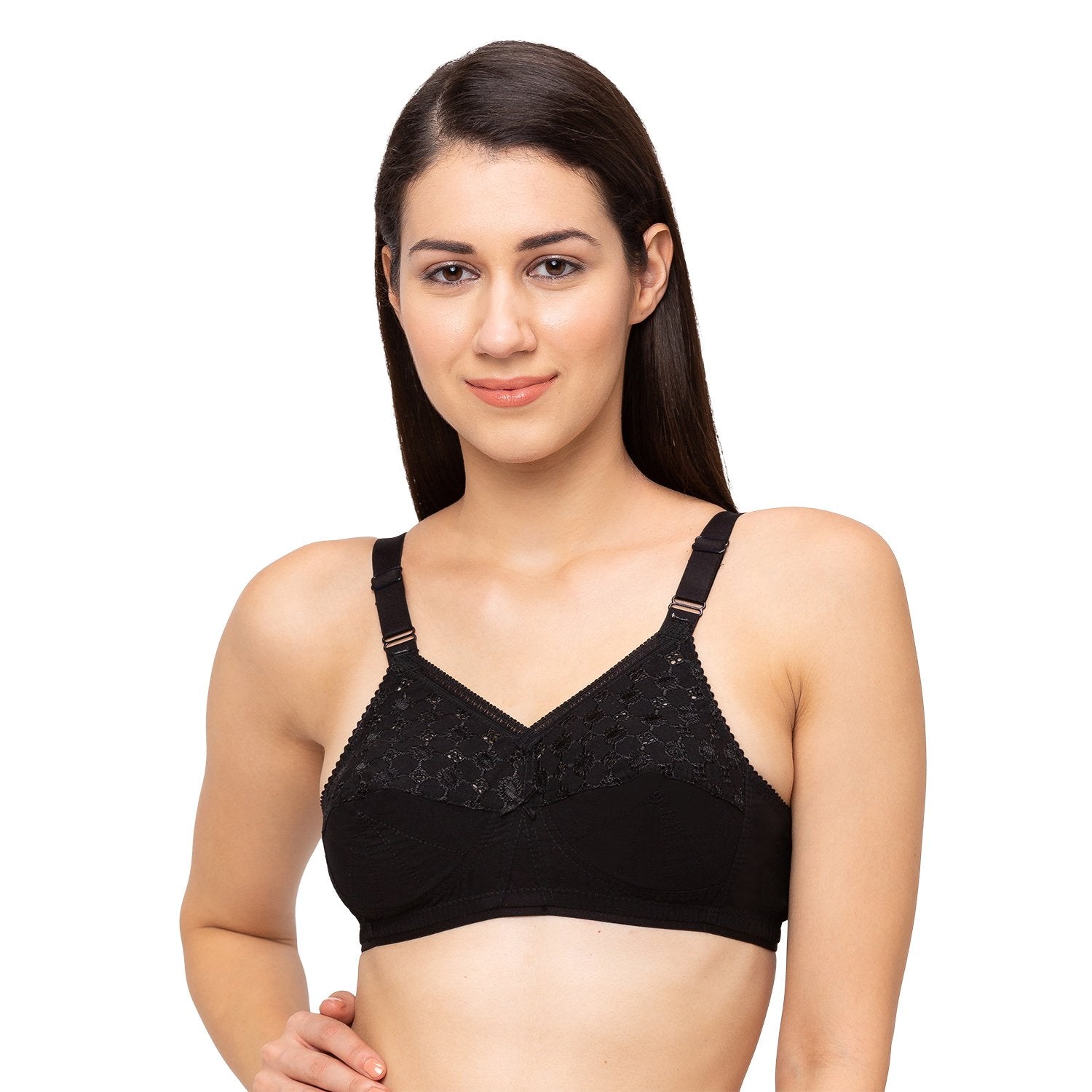 Plain Push-Up girls' sports bra Non padded at Rs 42/piece in New