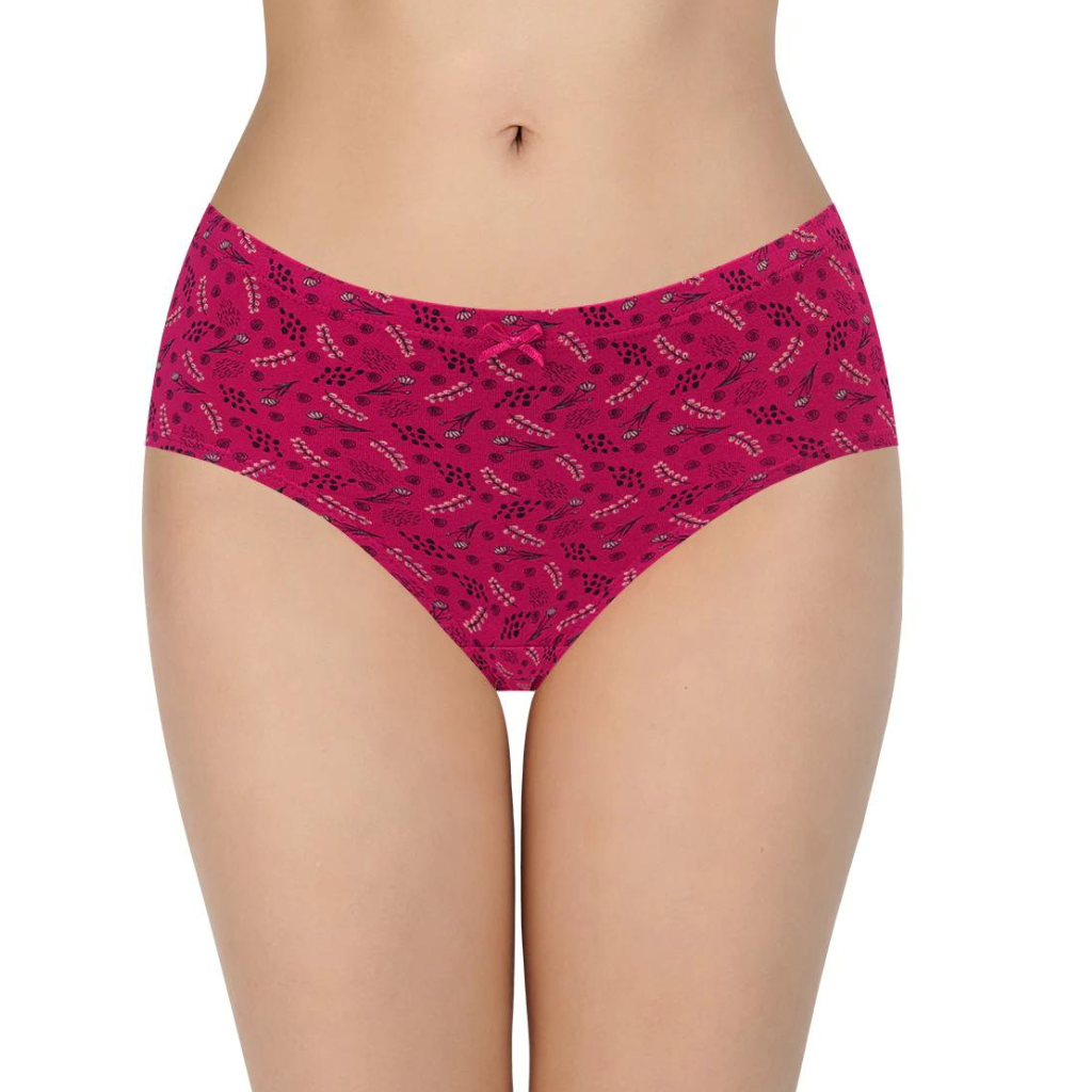 Buy Visca Women Printed Hipster Panty - Anti Bacterial, No Marks Waistband, Quick  Dry, Full Coverage Online at Best Prices in India - JioMart.