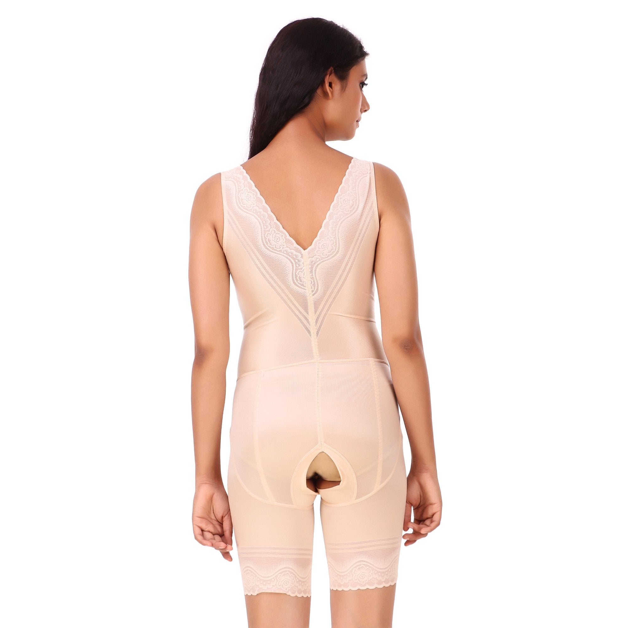 AXTZH-XCORSET3307 High Control Full Coverage Back Smoothening With Trenslo boning Tummy and waist shaping Vest