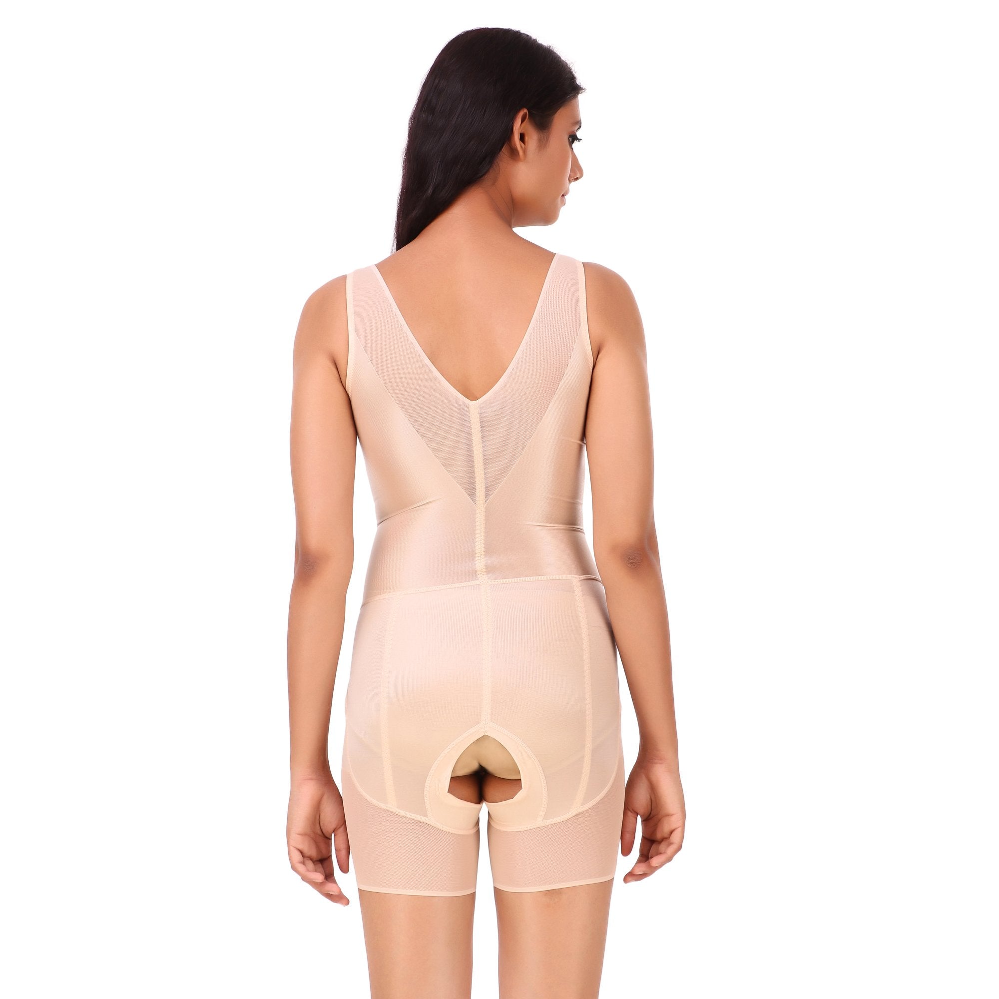 AXTZH-XCORSET3321 Laser-Cut No-Panty Lines High Compression Body Suit