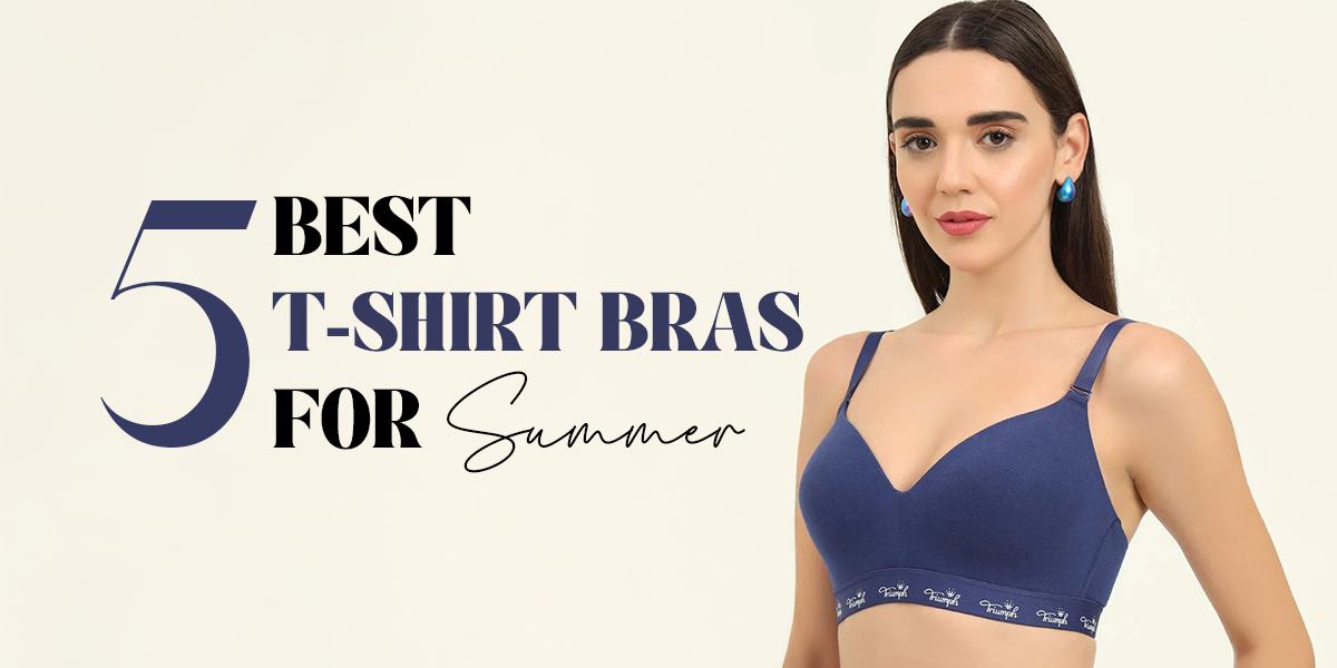 5 Best T-Shirt Bras for Summer
