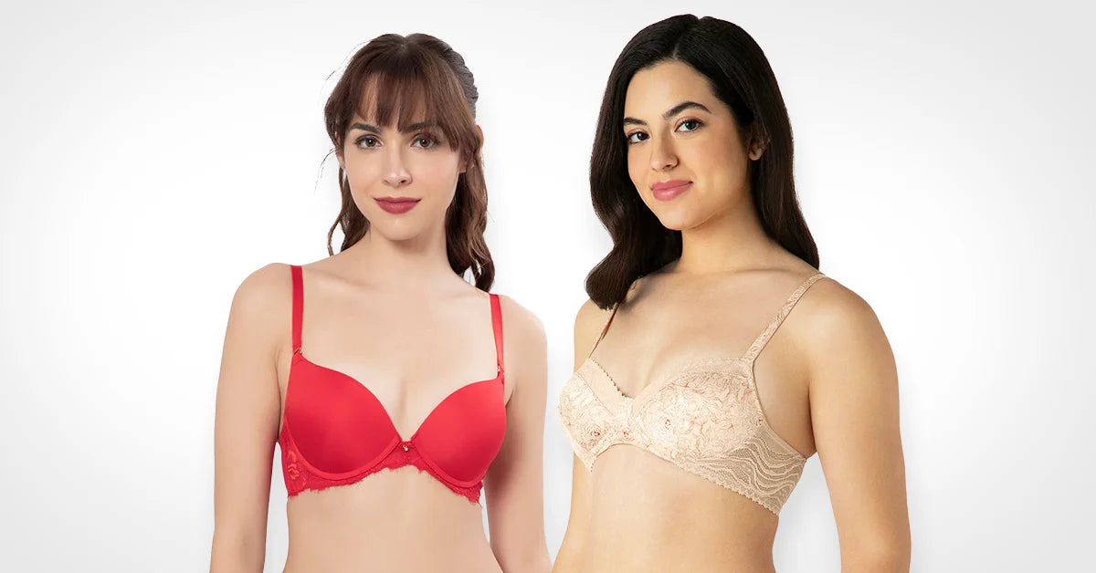 Push-Up or Padded Bra? Key Differences and How to Choose