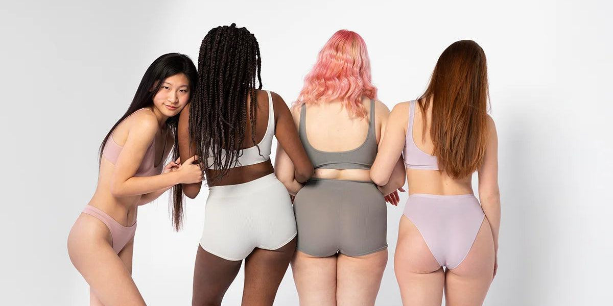types of panties