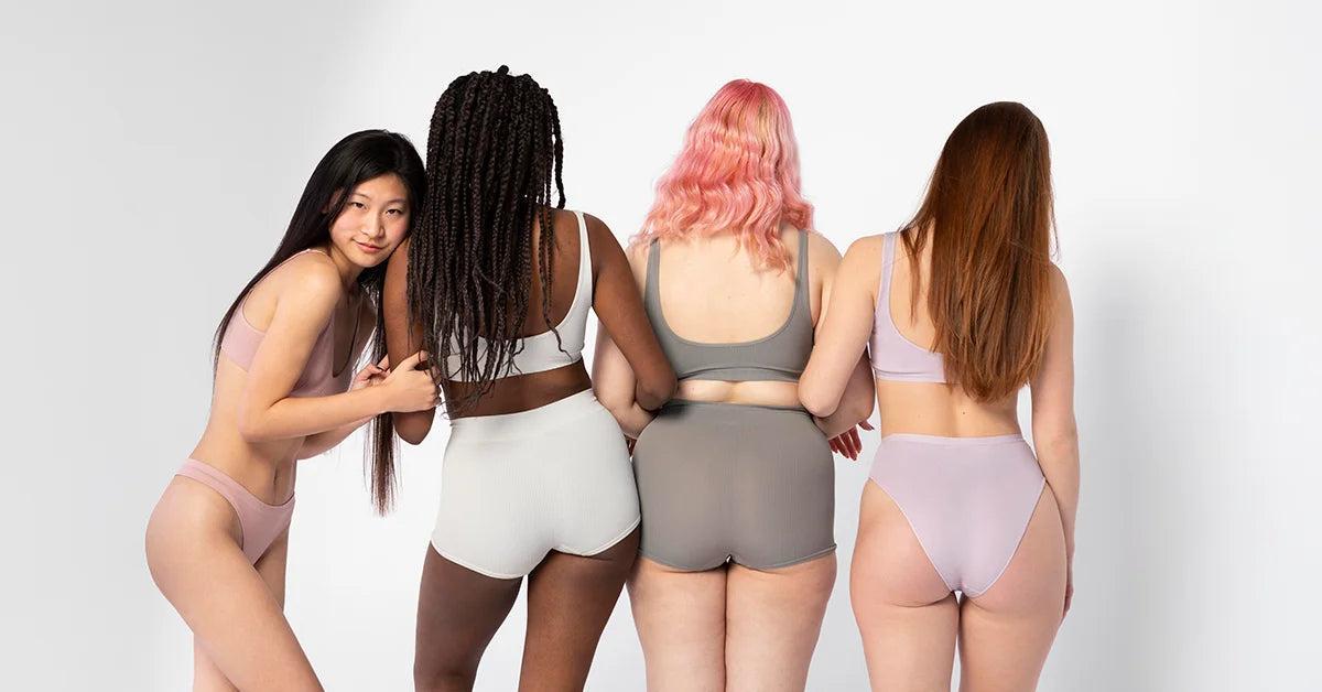 types of panties