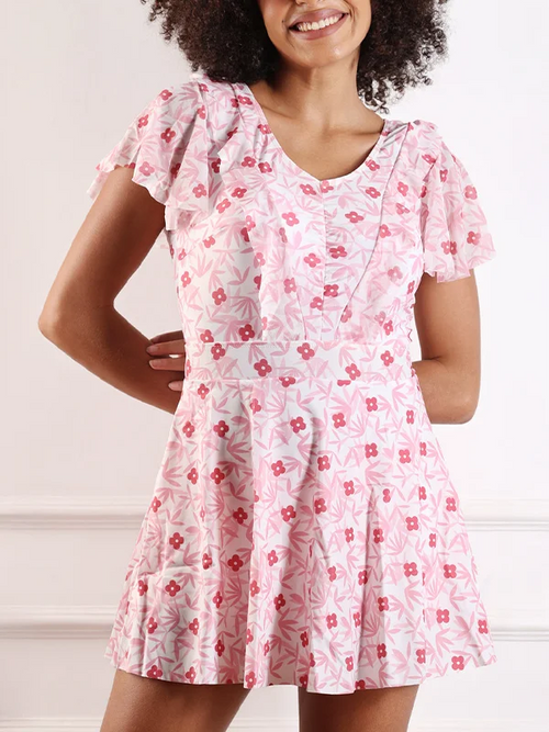 Skirted Swimwear