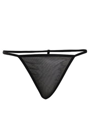 AXTZH Satin and Sheer Lace Nightwear Set with Thong and Robe NWX8803-FF-F11N