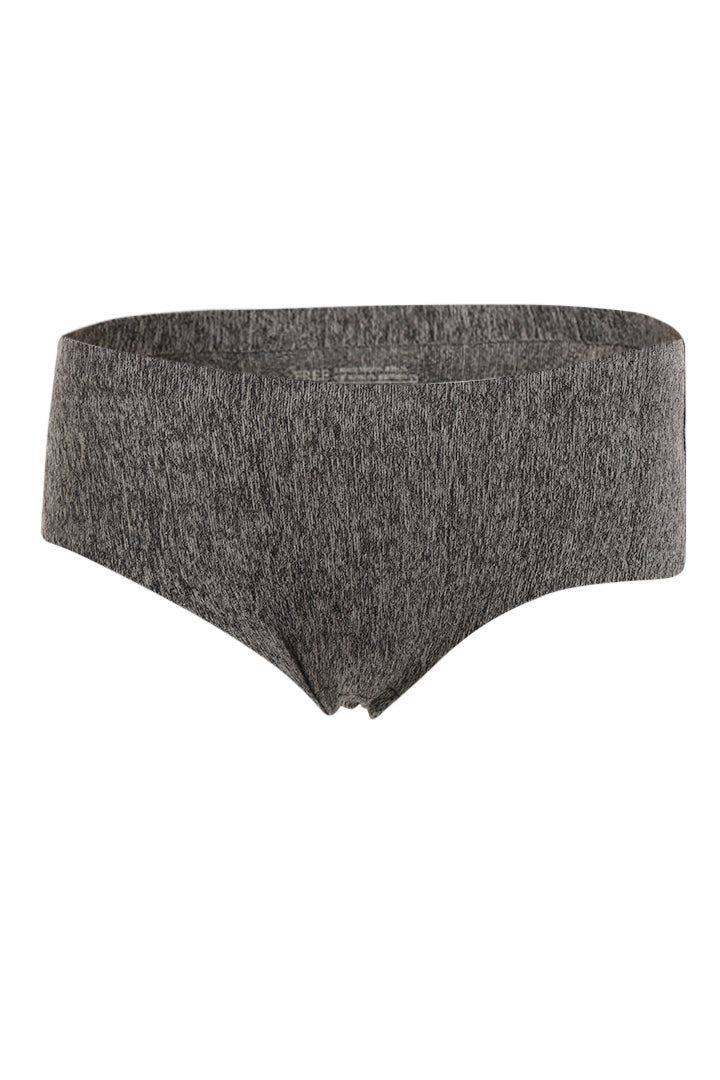AXTZH Seamless Heather Grey Panty PSET XP0238-GRYML