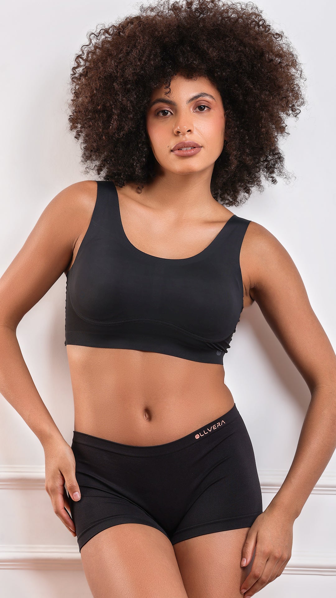 Seamless Bonded Light Padded Bralet | Effortless Wear