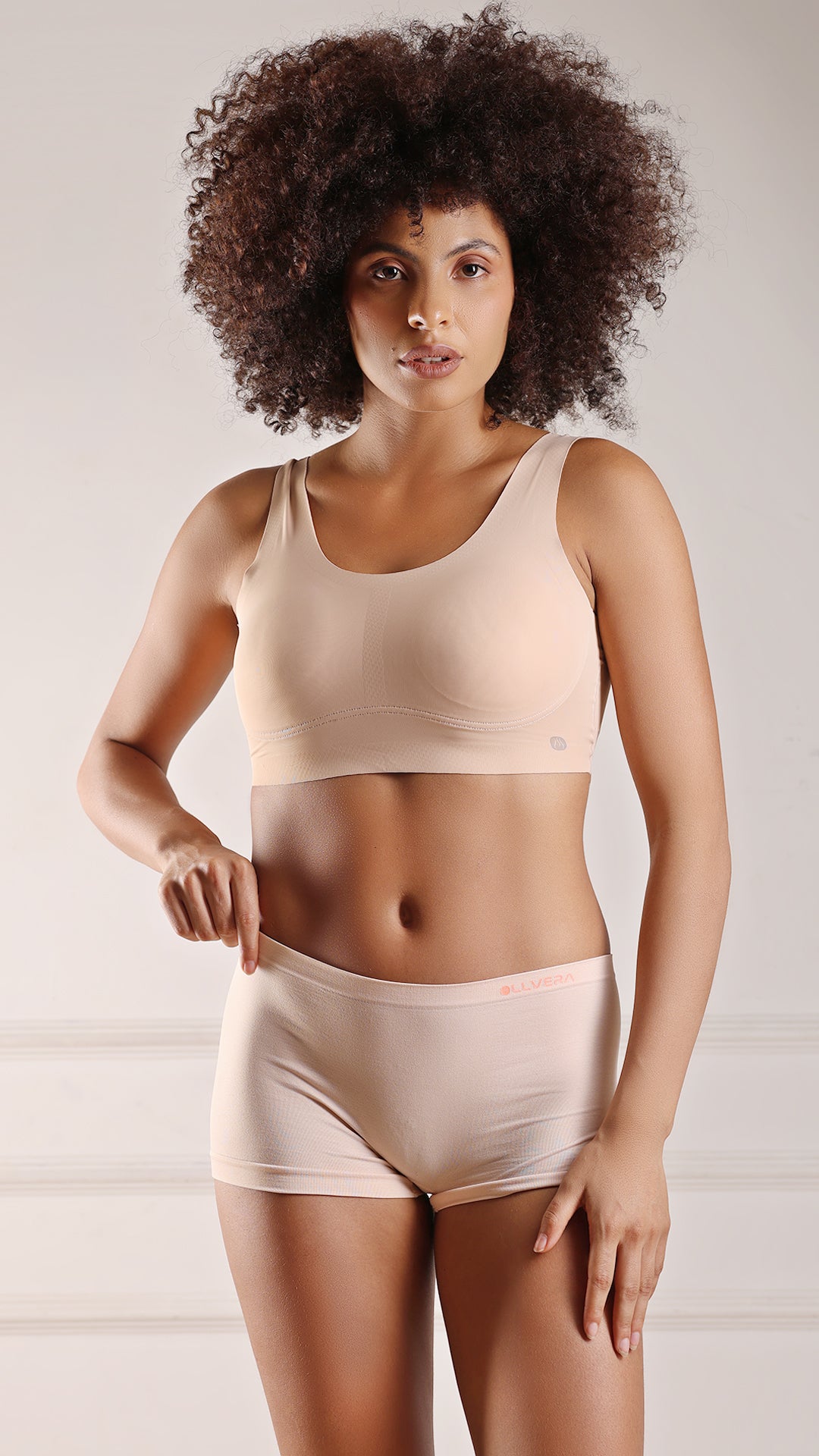 Seamless Bonded Light Padded Bralet | Effortless Wear