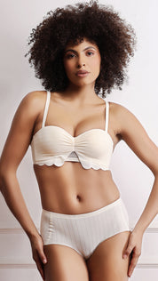 High-Waist Seamless Bonded Panty | Tummy Control Brief