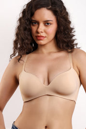 Seamless T-Shirt Bra | Bonded Light Padded Everyday Bra