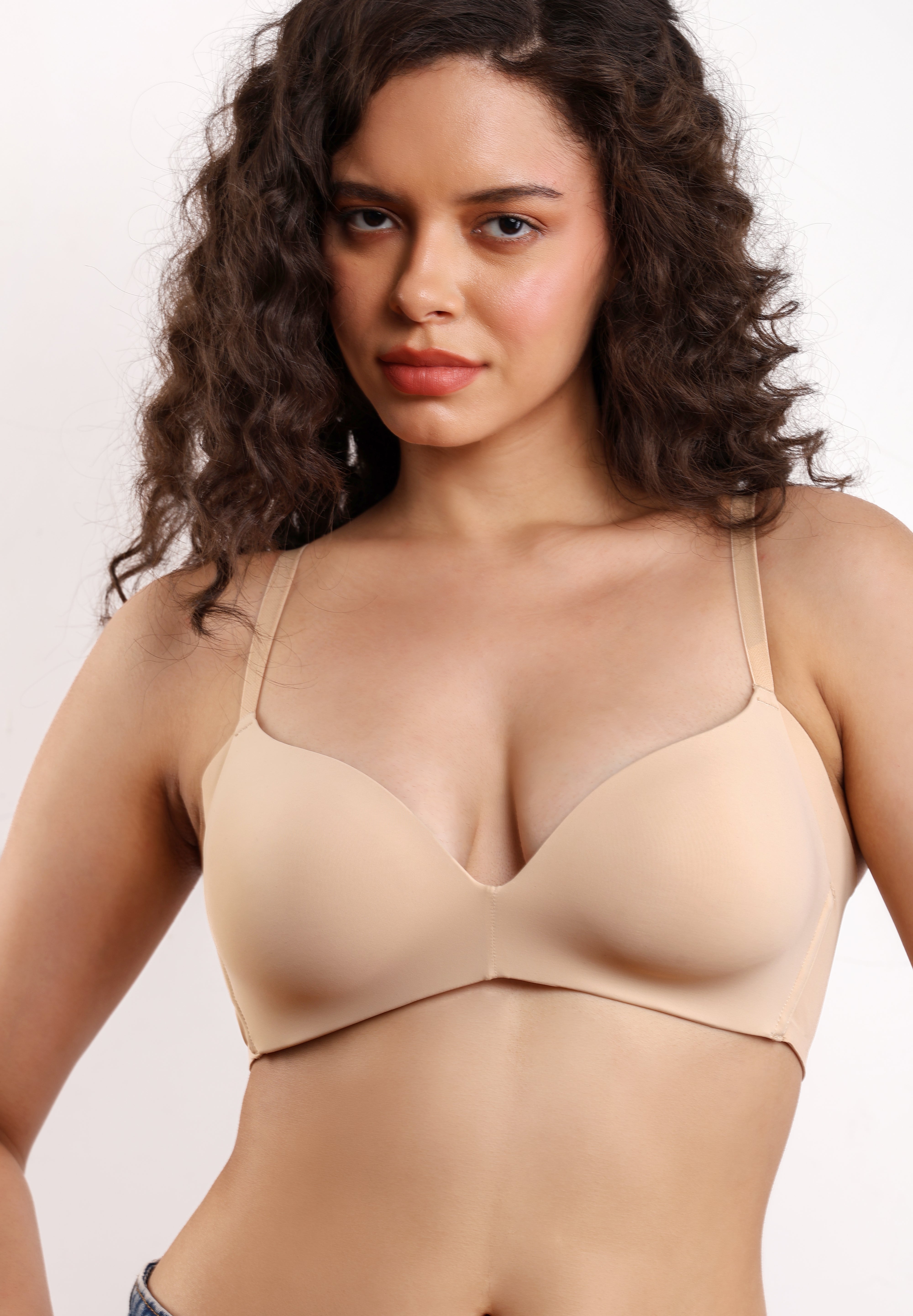 Seamless T-Shirt Bra | Bonded Light Padded Everyday Bra